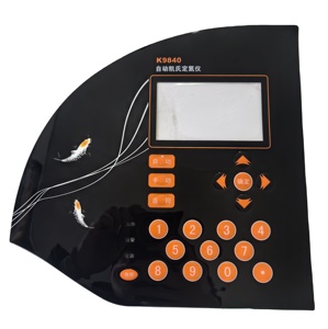 مفتاح لوحة مفاتيح التحكم المخصص من المصنع ملصق رسومات متداخل زر تبديل غشاء اللوحة الأمامية - Product Image 1