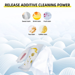 Làm sạch người giặt chất tẩy rửa tấm tái chế bao bì không gây dị ứng vết chiến đấu siêu tập trung giặt xà phòng miễn phí - Product Image 4