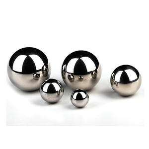 Billes d'acier pour le fraisage à grande vitesse du métal de roulement 2mm-60mm Billes solides de précision d'acier - Product Image 5