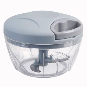 Accesorios de Cocina, Herramienta Multifuncional <span class=keywords><strong>Manual</strong></span> para Cortar Verduras, Mini Cortador de Verduras con 4 Cuchillas, Picador de Verduras, Gadgets de Cocina - Product Image 6