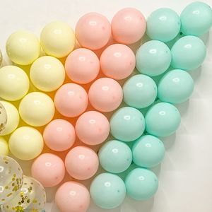 Vente en gros de 10 pouces 100 pièces par paquet de ballons ronds en latex hélium pour la décoration d'anniversaire - Product Image 6