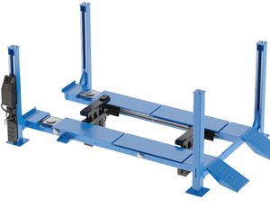ลิฟท์ยกรถไฮดรอลิก 8,000 ปอนด์ พร้อมระบบขับเคลื่อนด้วยไฟฟ้า สำหรับจัดตำแหน่งล้อ <span class=keywords><strong>จอด</strong></span><span class=keywords><strong>รถ</strong></span> แบบ 4 เสา ลิฟท์จอด<span class=keywords><strong>รถ</strong></span>ไฮดรอลิก 4 เสา - Product Image 6