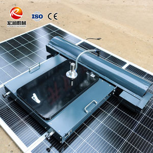 Robot <span class=keywords><strong>de</strong></span> <span class=keywords><strong>nettoyage</strong></span> photovoltaïque monté sur rail Nettoyeur automatique <span class=keywords><strong>de</strong></span> panneaux solaires pour les sites à grande échelle Fonctionnement sans eau Entretien intelligent - Product Image 3