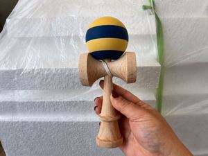 Wooden Hand Balance Toy with Custom Design Fun Skill Challenge Product for All Ages - Product Image 3