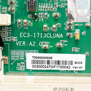 Placa Base de Control Industrial EVOC EC3-1713CLDNA VER.A2.0 con Intel ULV Celeron M 1.0G (373)/Pentium M 1.4G (738) Integrado - Product Image 5