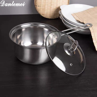 Meilleurs ustensiles de cuisine durables en acier inoxydable Casseroles et casseroles de cuisine antiadhésives