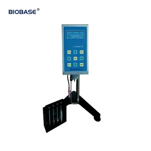 BIOBASE China Digital Viscometer RTD temperature probe timely monitor the temperature non-polar shift Rotating speed