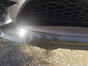 Lèvre avant en carbone véritable haute performance, pare-chocs avant pour <span class=keywords><strong>BMW</strong></span> F8x M3 <span class=keywords><strong>M4</strong></span> <span class=keywords><strong>F82</strong></span> style <span class=keywords><strong>CS</strong></span> - Product Image 5