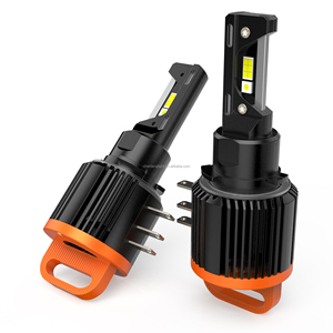 Chenlang Super luminoso facile montaggio Canbus 100W 20000LM universale H15 lampadina a Led per auto moto H15 fari a Led - Product Image 1