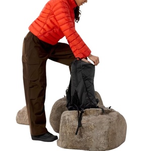 Pantalones Deportivos de Pierna Ancha de Corte Regular Ecológicos OEM de Nueva Llegada al por Mayor, Pantalones Casuales con Cordón de Ajuste y Frente Plano para Mujer - Product Image 6