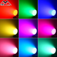 Projecteur Mobile LED MAC Aura 15W*19PCS Zoom Wash RGBW 4-en-1 pour DJ, Scène et Club