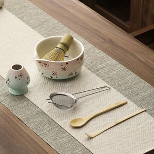 Handmade Modern 22oz Ceramic Matcha Bowl Japanese <b>Tea</b> Ceremony Kit for Business Gifts Big Salad Porridge and Juice Bowl - Product Image 3