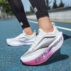 Calzado Deportivo Profesional para Hombre y Mujer, con Placa de Carbono, Transpirable, para Pruebas Físicas Estudiantiles y Entrenamiento Deportivo - Product Image 2