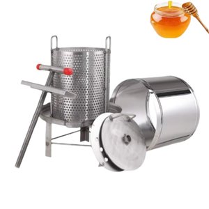 Prensa de Miel Doméstica, Prensa de Cera de Abeja para Equipo de Apicultura, Herramienta Eficiente para Extracción de Cera, Fácil de Limpiar y Operar M01 E - Product Image 3