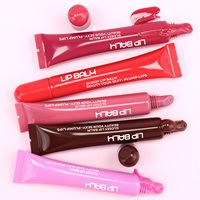 Nieuwe Aanwinsten Private Label Vegan Lipgloss Hydraterende Lipverzorging Aangepaste Roze Verpakking Peptide Lipbalsem