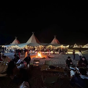 Carpa de Lujo Impermeable para Bodas y Eventos 2026: Alquiler de Tiendas de Campaña Tipo Bell y Marquee - Product Image 3