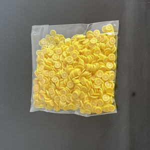 Tranches de pâte polymère YS 5 mm, mélange de fruits citronnés, pour nail art, moule à résine époxy, remplissage, fabrication artisanale DIY, vente en gros, emballage en sac, 25/sac - Product Image 4