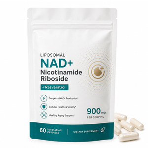 Capsules de Nicotinamide Riboside Liposomales - Antioxydant et stimulant énergétique pour la défense contre le vieillissement - Product Image 1