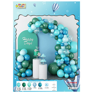 Kit de Arco de Guirnalda de Globos Bonitos 2026, Paquete Personalizado de Arco <span class=keywords><strong>para</strong></span> Decoración de Bodas, <span class=keywords><strong>Cumpleaños</strong></span>, Día de San Valentín, Envío Directo - Product Image 6