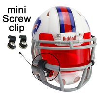 Helm Mini Sepak Bola Grosir dengan Visor dan Klip untuk Pajangan