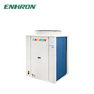 Unité de ventilation à récupération de chaleur avec pompe à chaleur DX, unité de traitement de l'air, inverseur, bobines de traitement, centrale - Product Image 2