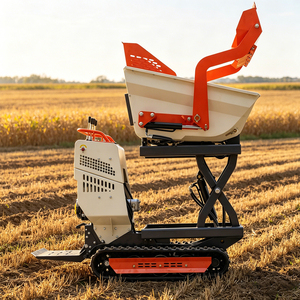 Mini-dumper sur chenilles à roues, livraison gratuite, pour travaux agricoles, mini-dumper chenillé - Product Image 1