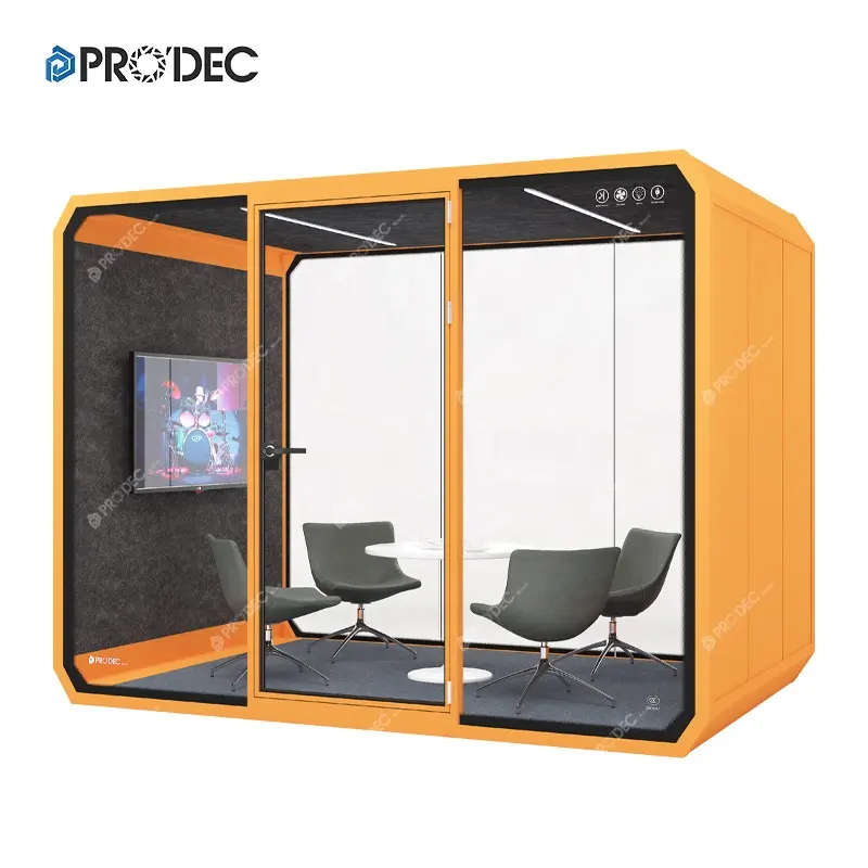 Soundproof private space public area room Phone Booth Moveable Office Meeting Booth