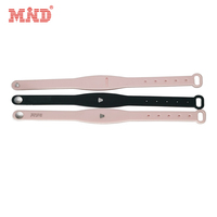 Bracelet NFC classique 1K 13,56 MHz, bracelet RFID, bracelet en silicone NFC