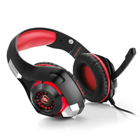 Casque de jeu de haute qualité, casque universel 3,5 mm pour téléphone portable, ordinateur, tablette, console de jeu, vente en gros