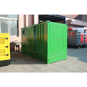 bibo Low Noise Open Frame Container Type 160kw 200KVA 800kw Generator Set 500kw 600kw 700kw for Remote 50Hz 1800 RPM - Product Image 6