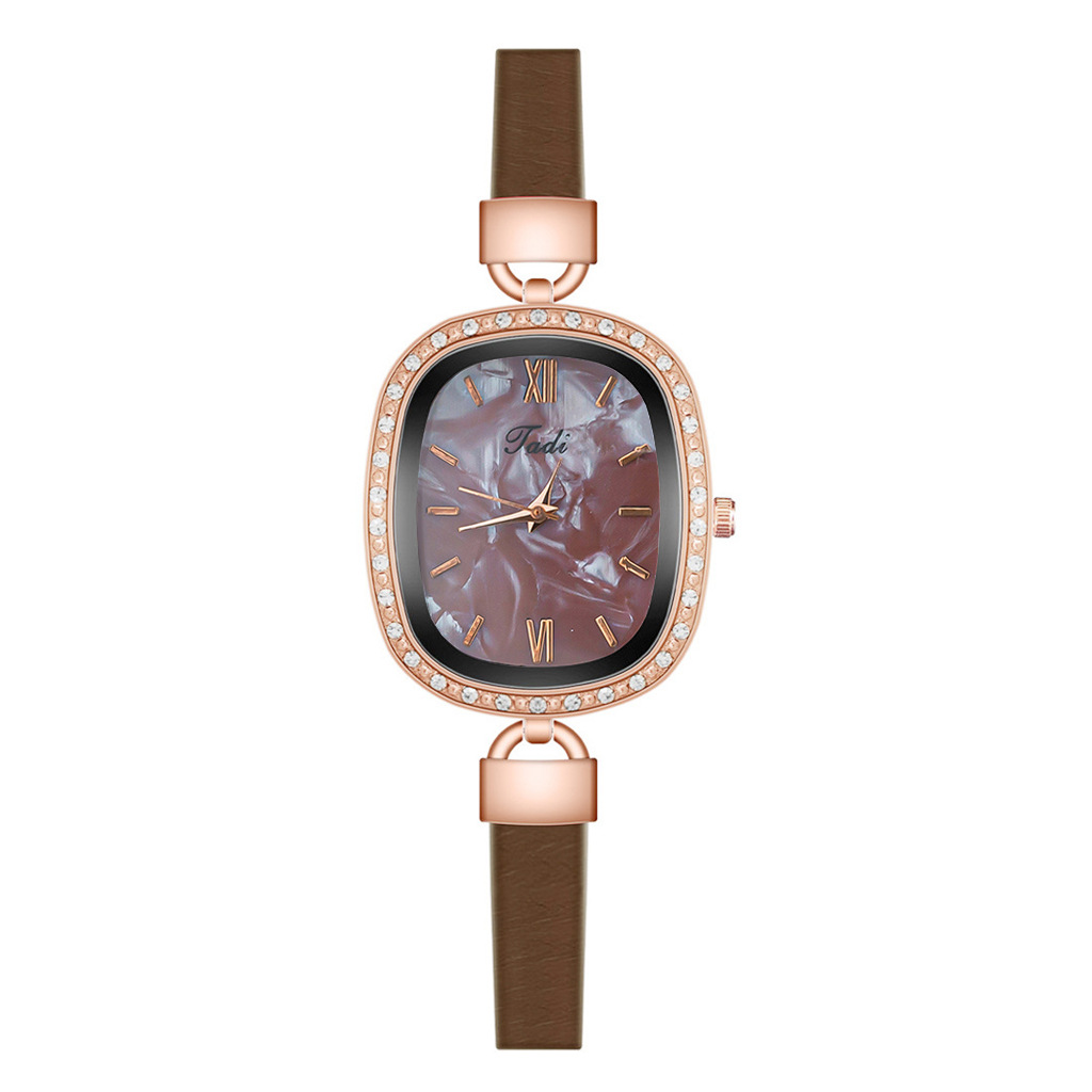 Concha marrón romana