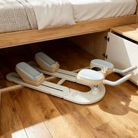 Appareil de fitness pour le remodelage du corps à domicile, Twister de taille, exercice de torsion de la taille, machine d'entraînement pour le corps