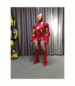 Traje <span class=keywords><strong>de</strong></span> Iron Man Mark <span class=keywords><strong>7</strong></span> para Cosplay, Mecanismo Animatrónico, Disfraz <span class=keywords><strong>de</strong></span> Robot para Adultos - Product Image 2