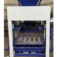 Machine à Fabriquer des Blocs de Béton Creux Ciment pas Cher 4x avec Moules Gratuits