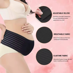 Fascia Addominale Personalizzata FSPG per Gravidanza, Sollievo dal Dolore alla Schiena, Cintura <span class=keywords><strong>di</strong></span> Supporto per la <span class=keywords><strong>Pancia</strong></span> - Product Image 4