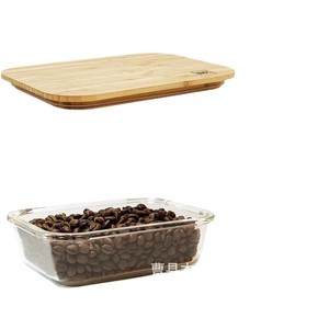 <b>Bamboo</b> Lid Glass Food Preservation Bowl Rectangle Airtight Storage <b>Container</b> Set For Kitchen Use - Product Image 5