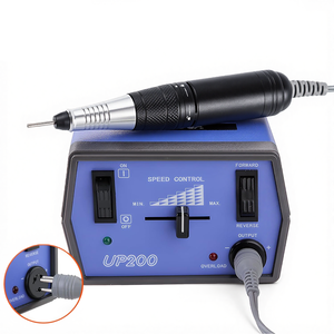 Мощный карбоновый бесщеточный мотор G3 G5 UP200, металлическая насадка для маникюра, ручка для фрезера - Product Image 1