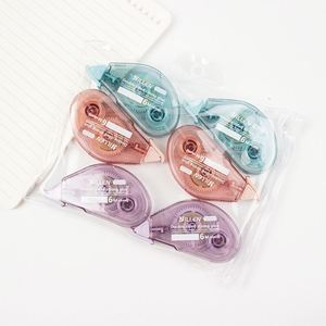 Ruban correcteur promotionnel de 6 m, imprimé UV, adhésif double face de 6 mm, sans acide et archivement sûr, pour l'artisanat - Product Image 4