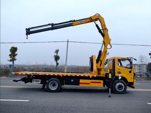 Châssis Dongfeng Dolica, marque Changxing, grue à bras repliable de 6,3 tonnes, remorque, véhicule de dépannage et de sauvetage routier - Product Image 3