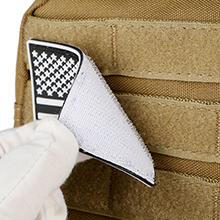 กระเป๋าเป้สะพายหลังแบบยุทธวิธี 900D ขนาด 45 ลิตร กันน้ำ สำหรับอุปกรณ์เอาตัวรอด ชุดปฐมพยาบาลฉุกเฉิน กระเป๋า Molle สำหรับเดินทาง ตั้งแคมป์ เดินป่า บุด้วยโพลีเอสเตอร์ - Product Image 6