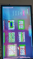 Pista de Baile LED Interactiva para Juegos Activos, 30x30cm, Controlada por Software de Juegos de Computadora, IP65, Fábrica KEFT KEFT-GF