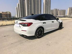 H-ONDA <span class=keywords><strong>Civic</strong></span> <span class=keywords><strong>2022</strong></span> 240TURBO CVT 1.5T Sedán con Volante a la Izquierda, Color Oscuro, R16, Cámara de Visión Trasera, Techo Solar, Bajo Consumo de Combustible, Auto Usado - Product Image 4