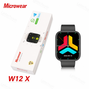 Nuevo Smartwatch S12 Microwear 2026, W12 Mini Pro, W12 Pro, S12, S11 PRO, <span class=keywords><strong>App</strong></span> M-Active, W11 Series12 X - Product Image 5