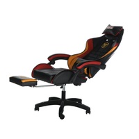 Chaise de jeu pivotante d'ingénierie du corps humain moderne avec matériau en cuir synthétique à vendre