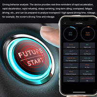 Rastreador GPS Mini OBD2 TK Star TK826 2G con Aplicación Android y Seguimiento por PC, Garantía de 1 Año