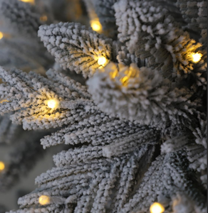 Nuevos Árboles de Navidad Artificiales de Alta Calidad Directo de Fábrica, Modernos y Realistas con Efecto Flocado - Product Image 6