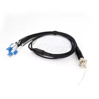 Impermeable al aire libre ODC MTP MPO 12/24 núcleos Multicore Cable Assembly Rolling con carrete Broadcast y Datacenter Solutions