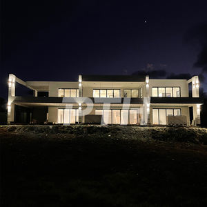 Villa Prefab PTH Struktur Baja Ringan Modern Mewah untuk Apartemen Hotel Penggunaan Luar Ruangan - Product Image 2