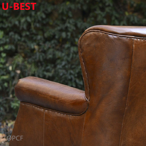 Sofá Individual Clásico U-Best con Botones, Canape, Divano, Divani, Kanepe, Bankstel, Sofy, Mueble de Salón - Product Image 4