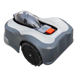 Tondeuse à gazon robotisée Loewaou, alimentée par batterie, lame rotative pour paillis, hauteur de coupe de 80 mm, qualité professionnelle - Product Image 1